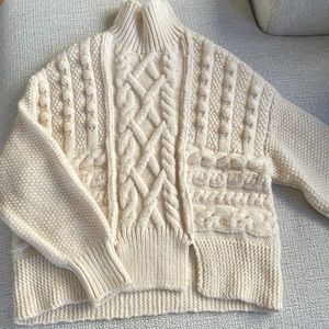Zara Turtleneck Sweater size small